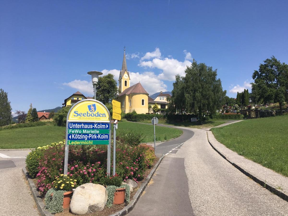 Fewo Marielle Seeboden Kültér fotó